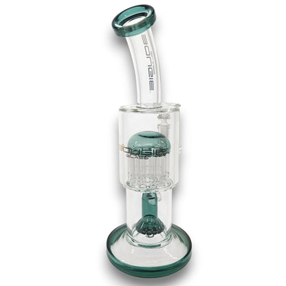 11" Bougie Tree and Volcano Perc Bong