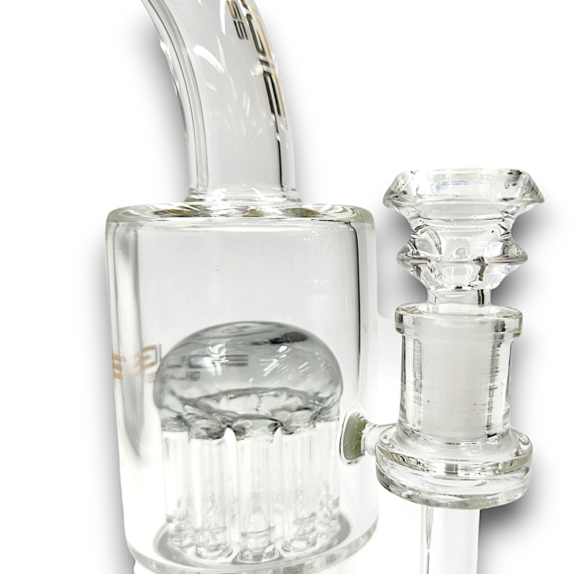 11" Bougie Tree and Volcano Perc Bong
