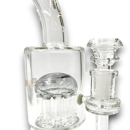 11" Bougie Tree and Volcano Perc Bong