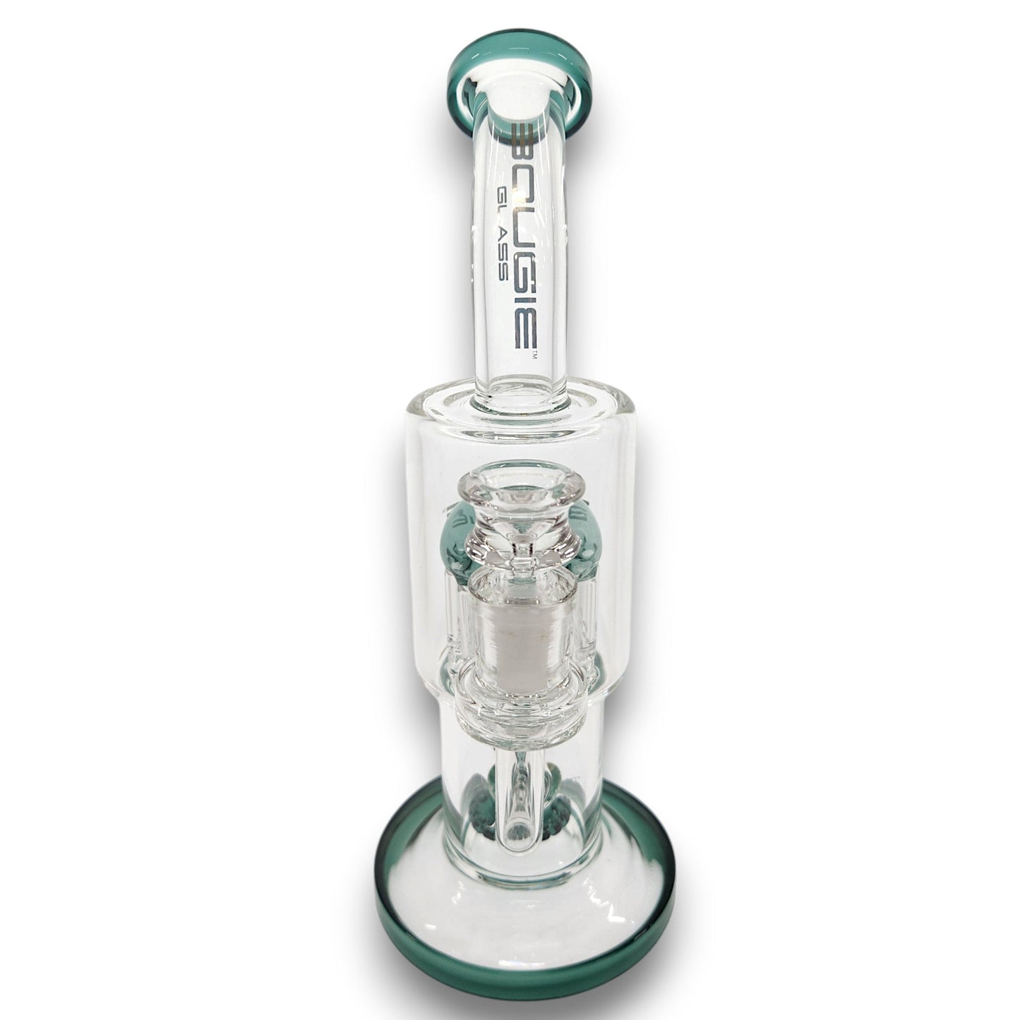 11" Bougie Tree and Volcano Perc Bong