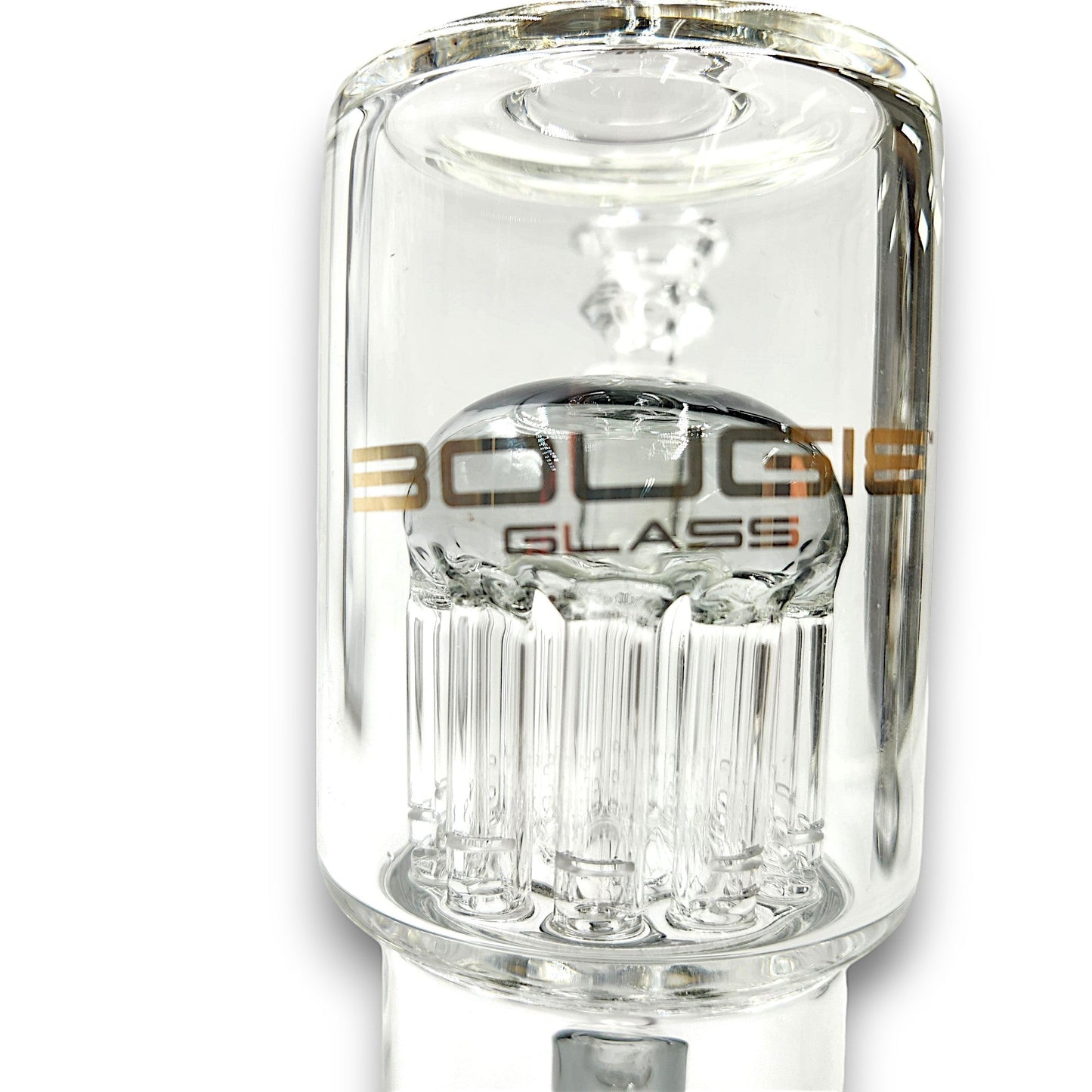 11" Bougie Tree and Volcano Perc Bong