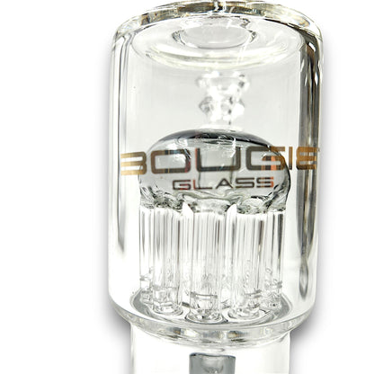 11" Bougie Tree and Volcano Perc Bong