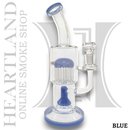 11" Bougie Tree and Volcano Perc Bong