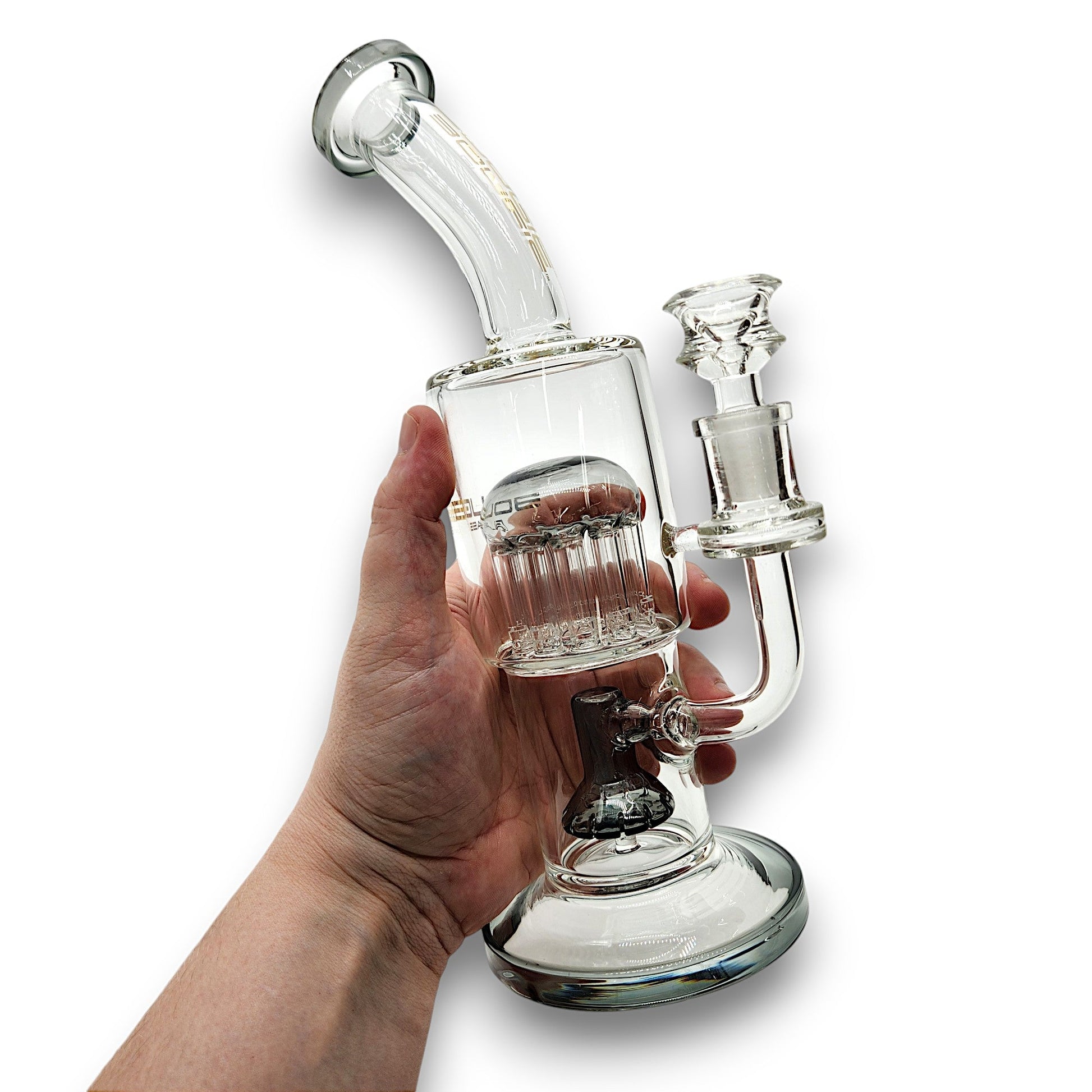11" Bougie Tree and Volcano Perc Bong