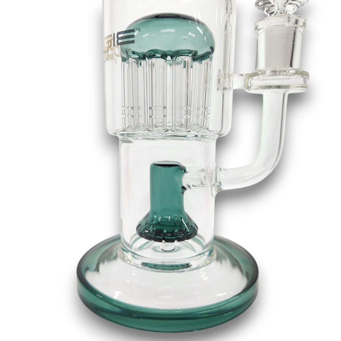 11" Bougie Tree and Volcano Perc Bong