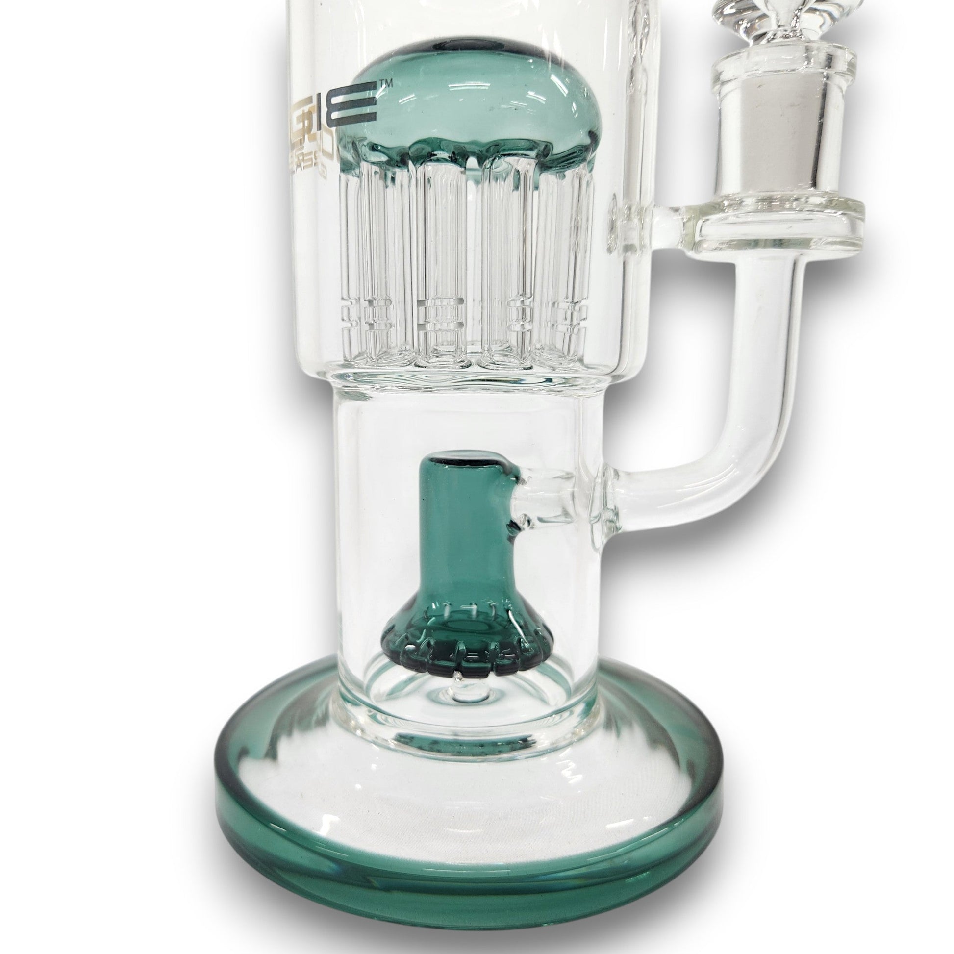 11" Bougie Tree and Volcano Perc Bong