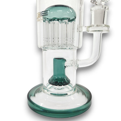 11" Bougie Tree and Volcano Perc Bong