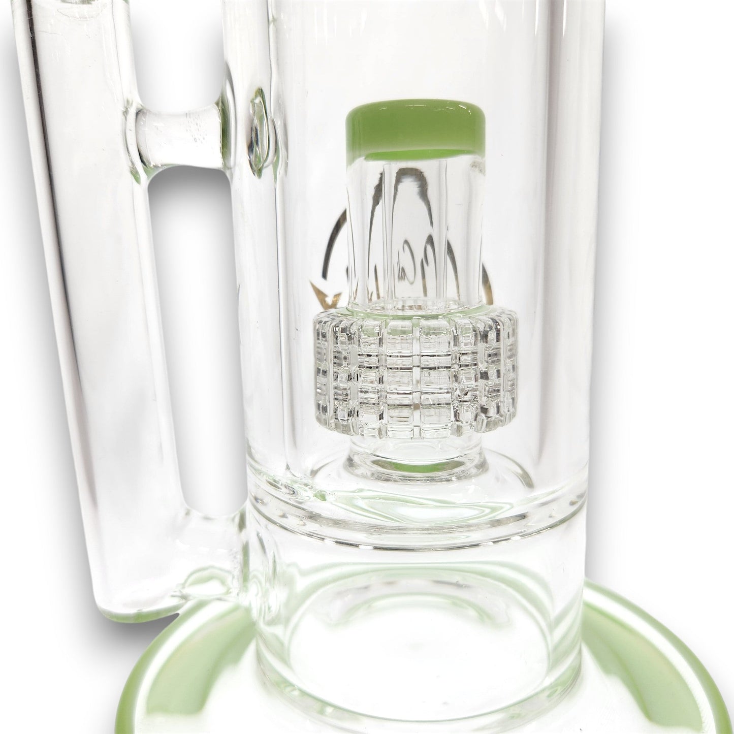 11" Cali CloudX Matrix Showerhead Perc Barrel Bong