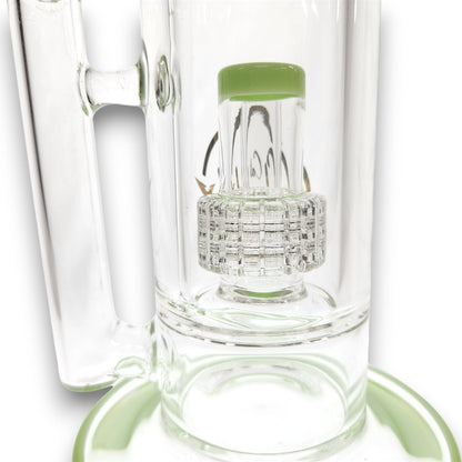 11" Cali CloudX Matrix Showerhead Perc Barrel Bong