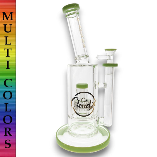 11" Cali CloudX Matrix Showerhead Perc Barrel Bong