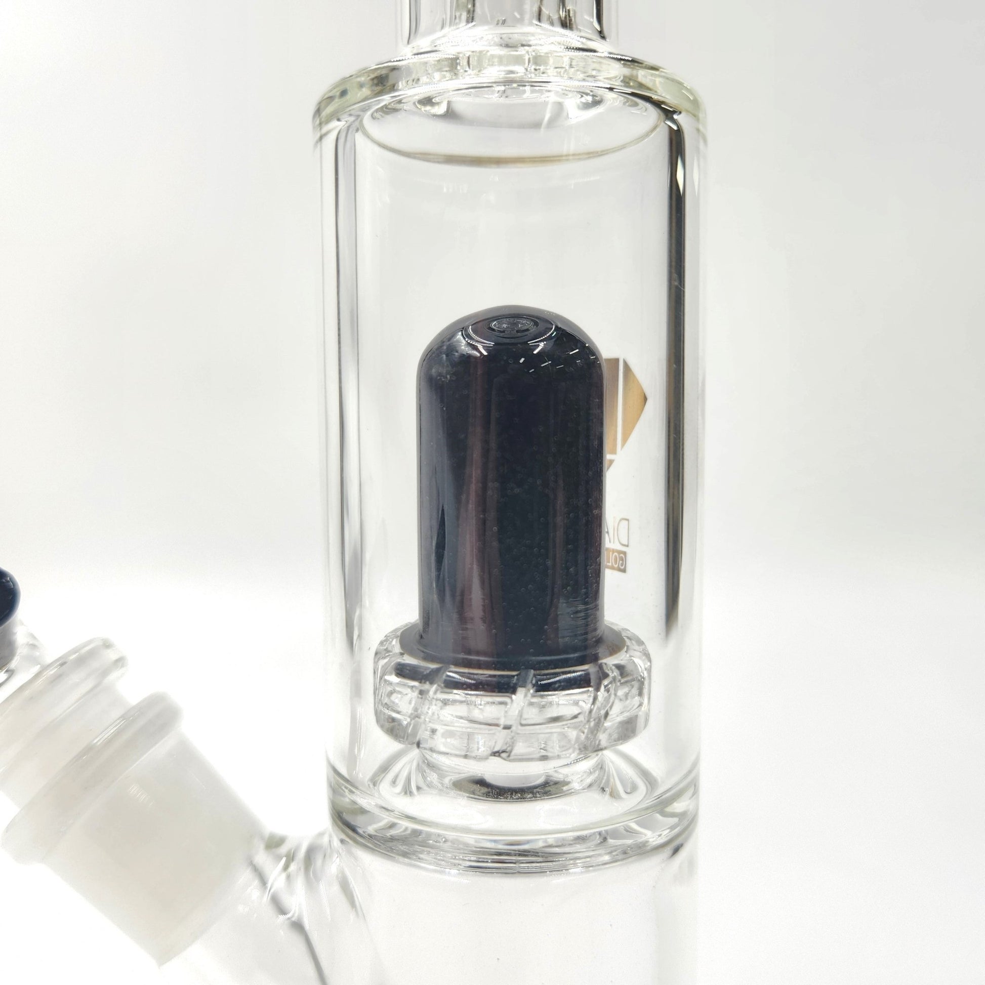 11" Diamond Showerhead Percolator Straight Bong