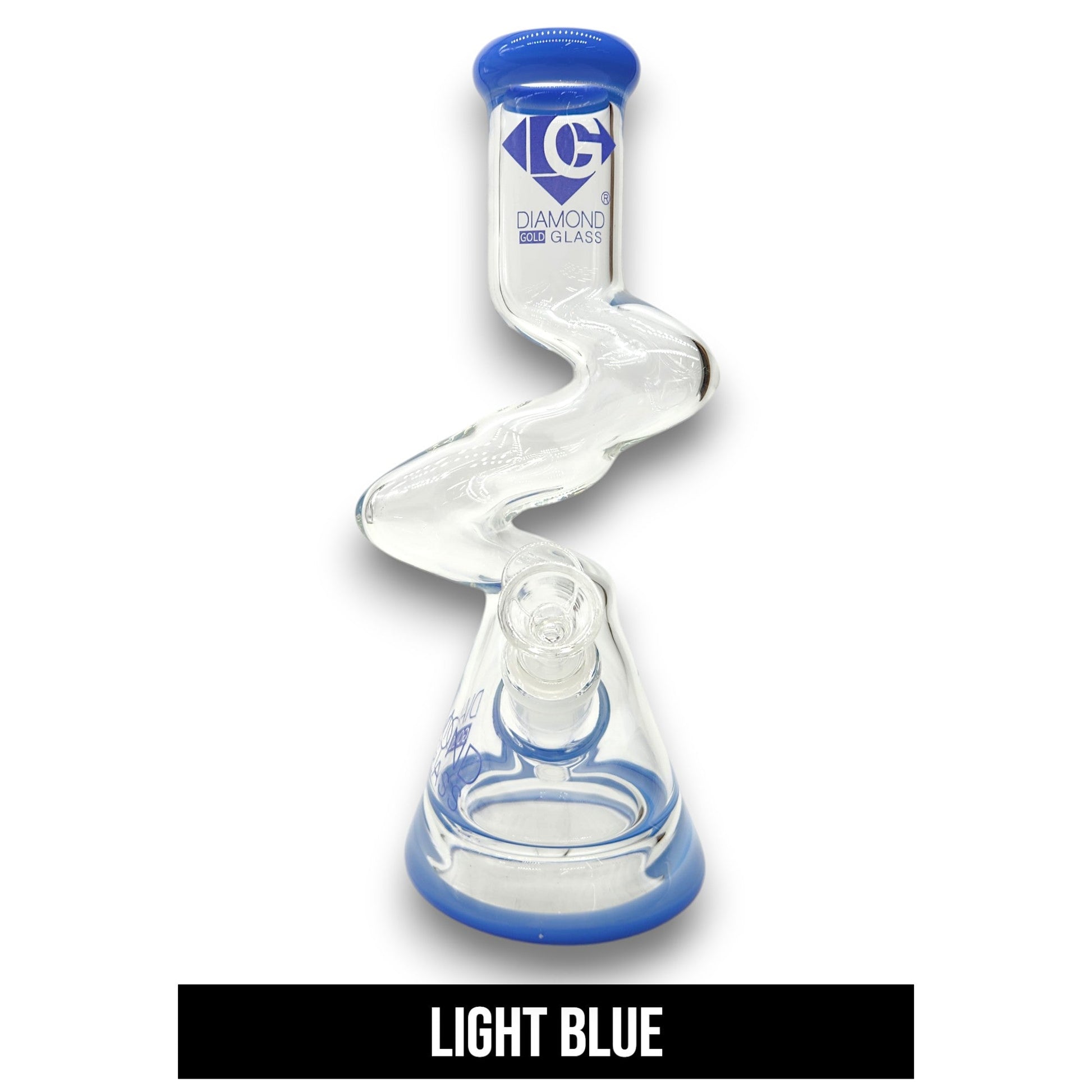 11" Diamond Zong Heavy Duty Z Style Bong
