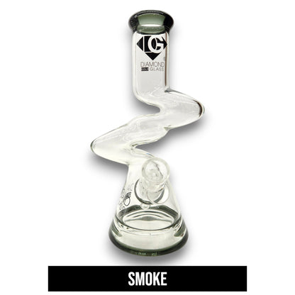 11" Diamond Zong Heavy Duty Z Style Bong