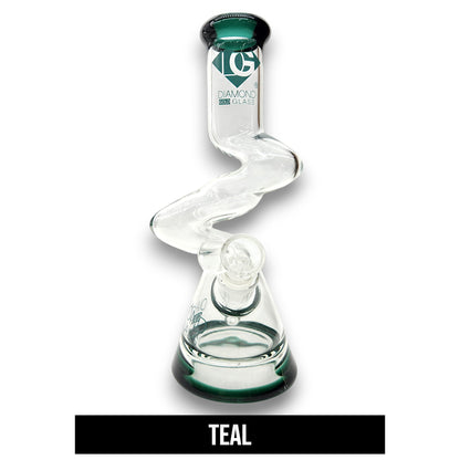 11" Diamond Zong Heavy Duty Z Style Bong
