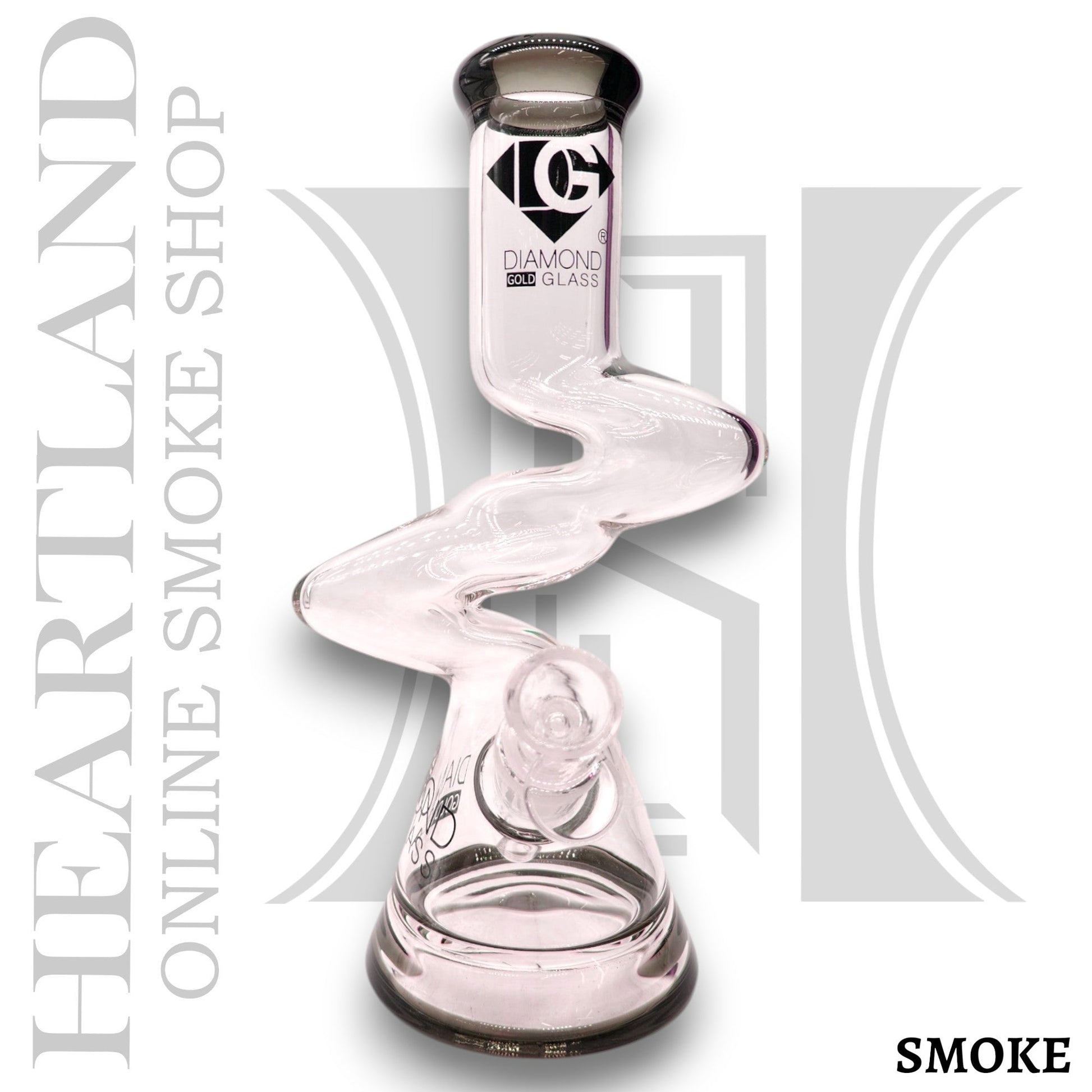 11" Diamond Zong Heavy Duty Z Style Bong