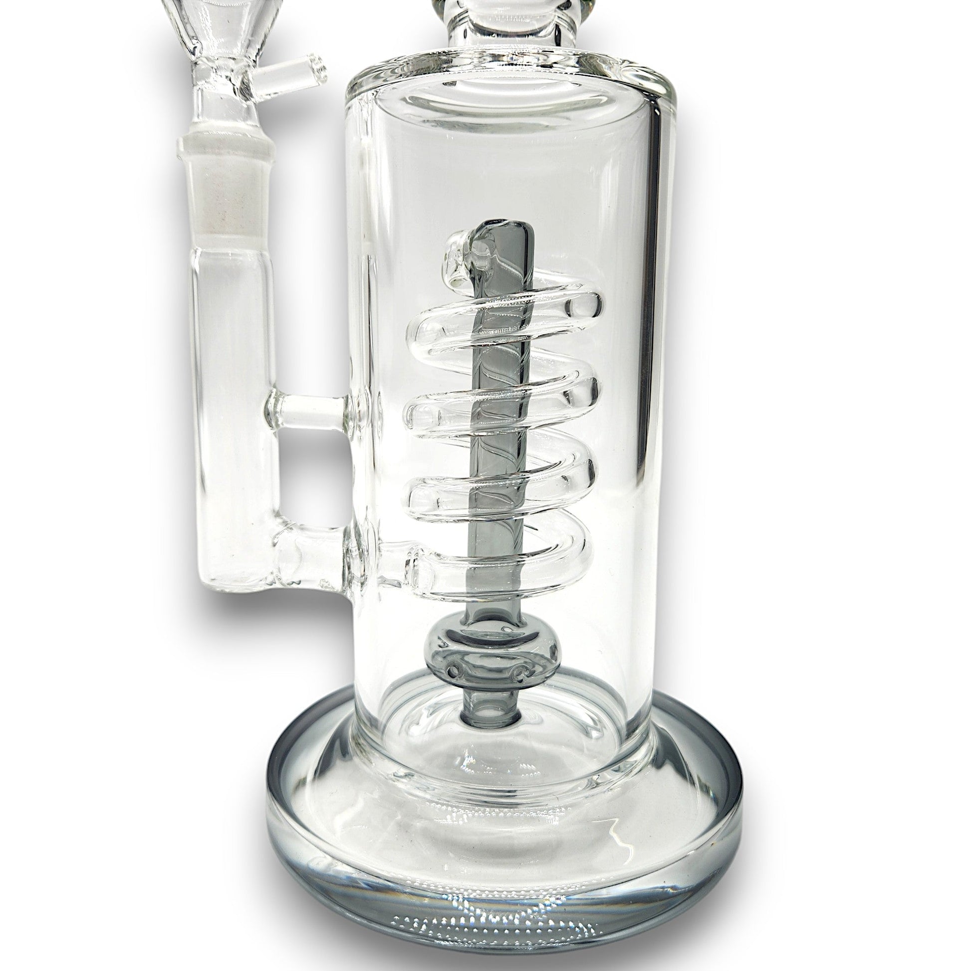 11" Special 20 Coil Circ Perc Barrel Beaker Bong
