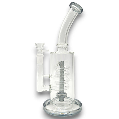 11" Special 20 Coil Circ Perc Barrel Beaker Bong