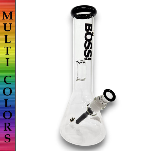12" Boss Glass Beaker Bong.