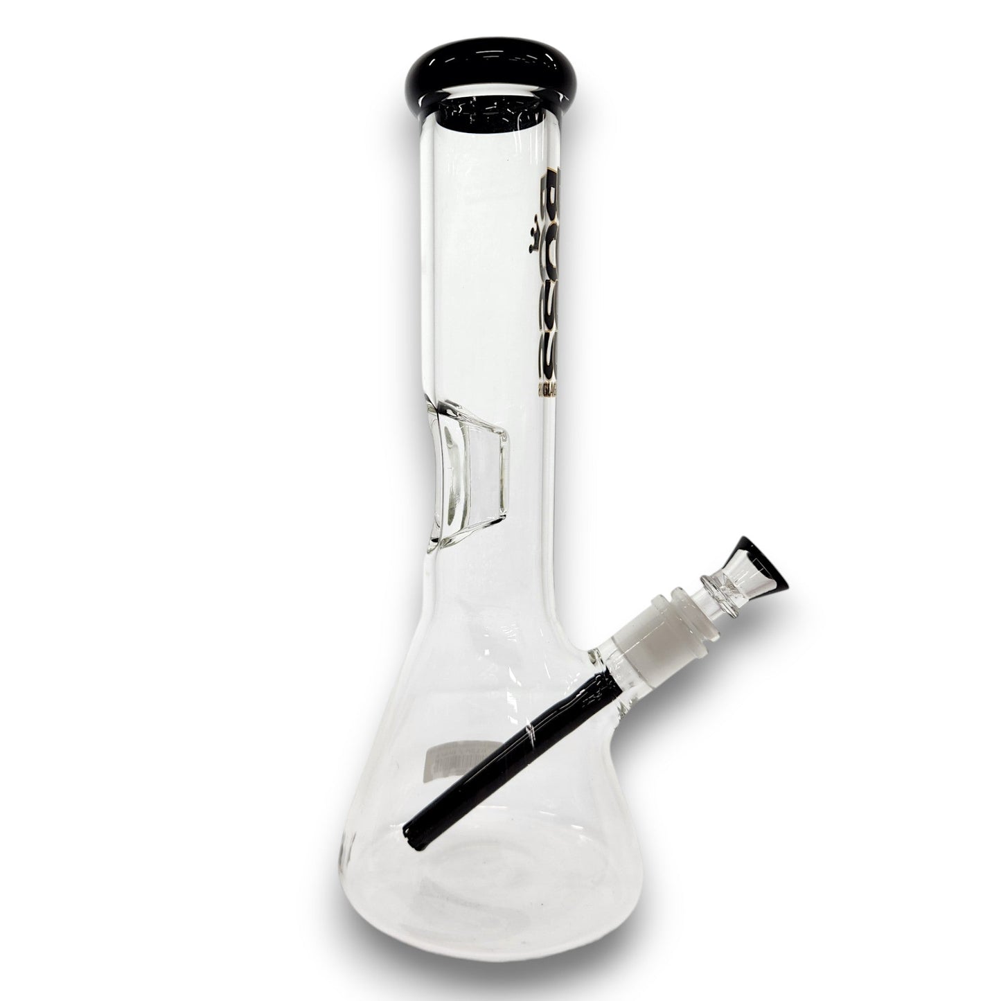 12" Boss Glass Beaker Bong.