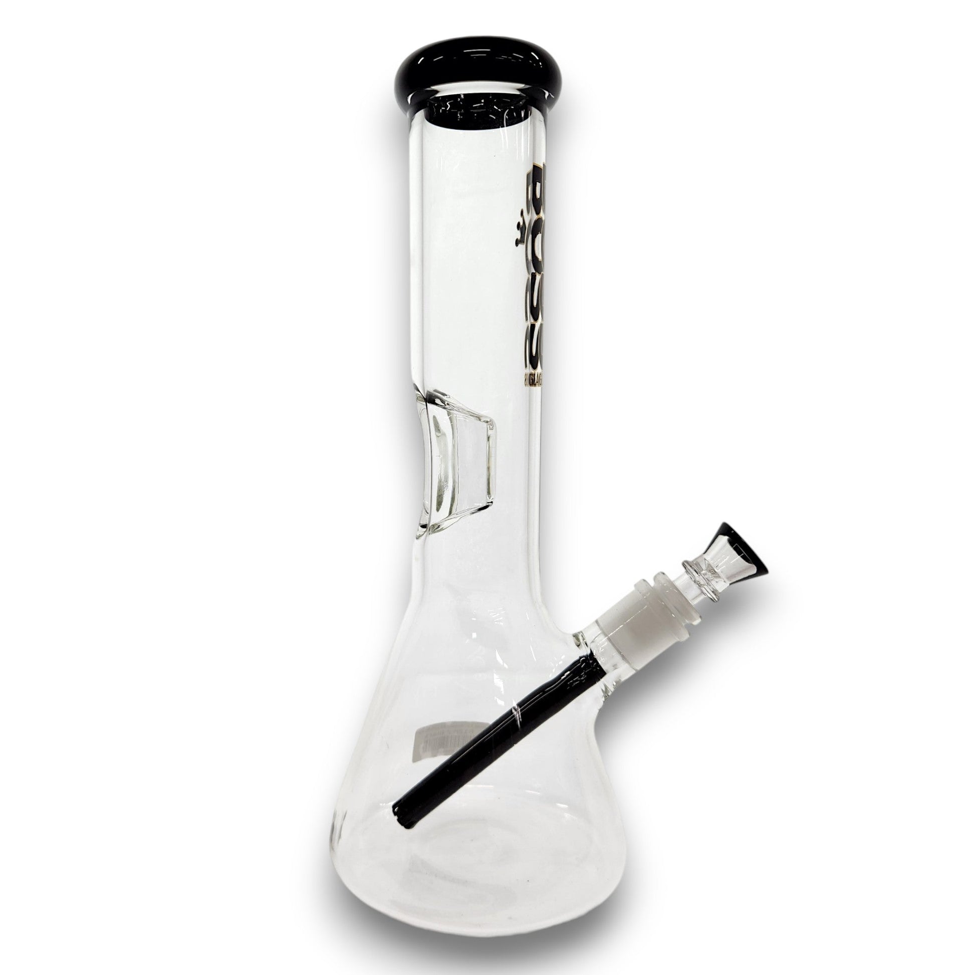 12" Boss Glass Beaker Bong.