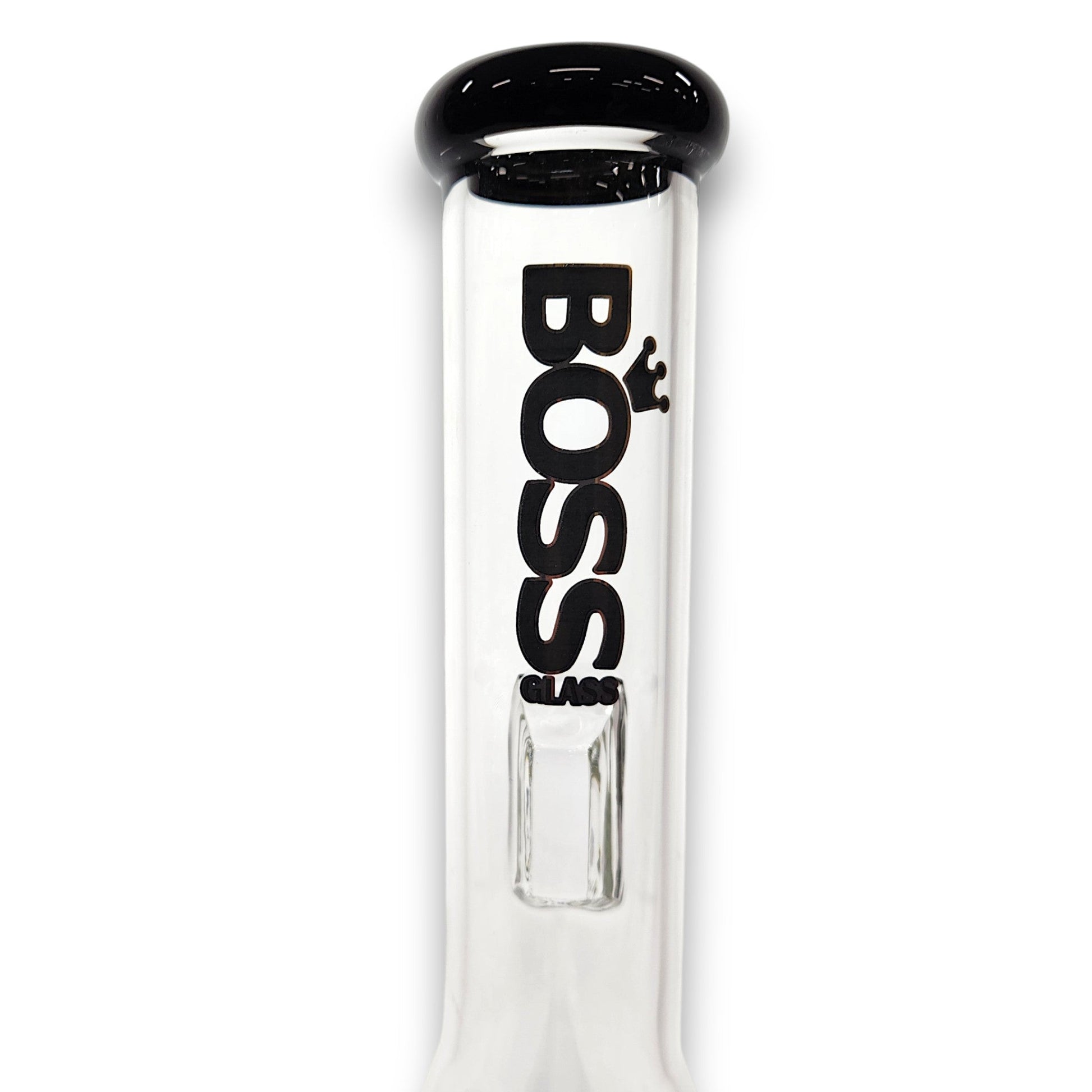 12" Boss Glass Beaker Bong.