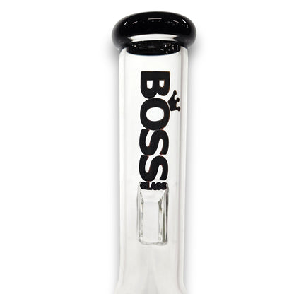 12" Boss Glass Beaker Bong.