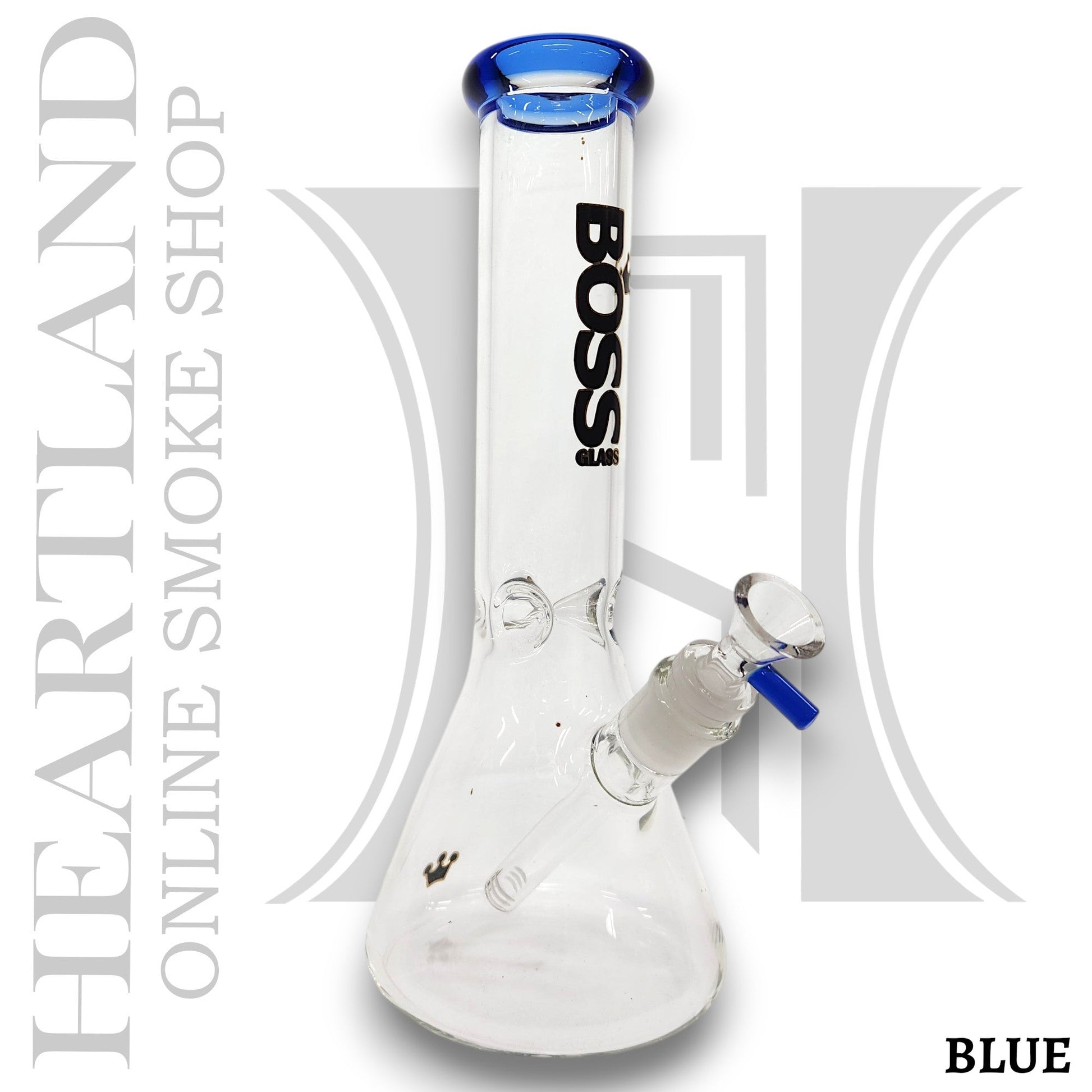 12" Boss Glass Beaker Bong (CLEARANCE)