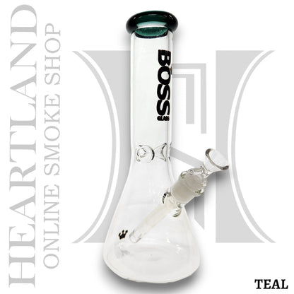 12" Boss Glass Beaker Bong (CLEARANCE)