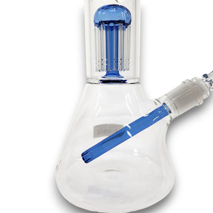 12" Boss Glass Tree Perc Beaker Bong