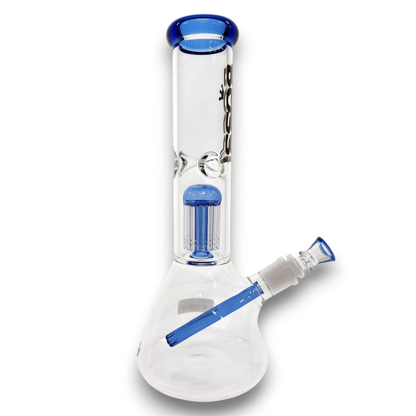 12" Boss Glass Tree Perc Beaker Bong