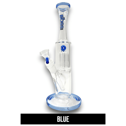 12" Boss Glass Tree Percolator Bong