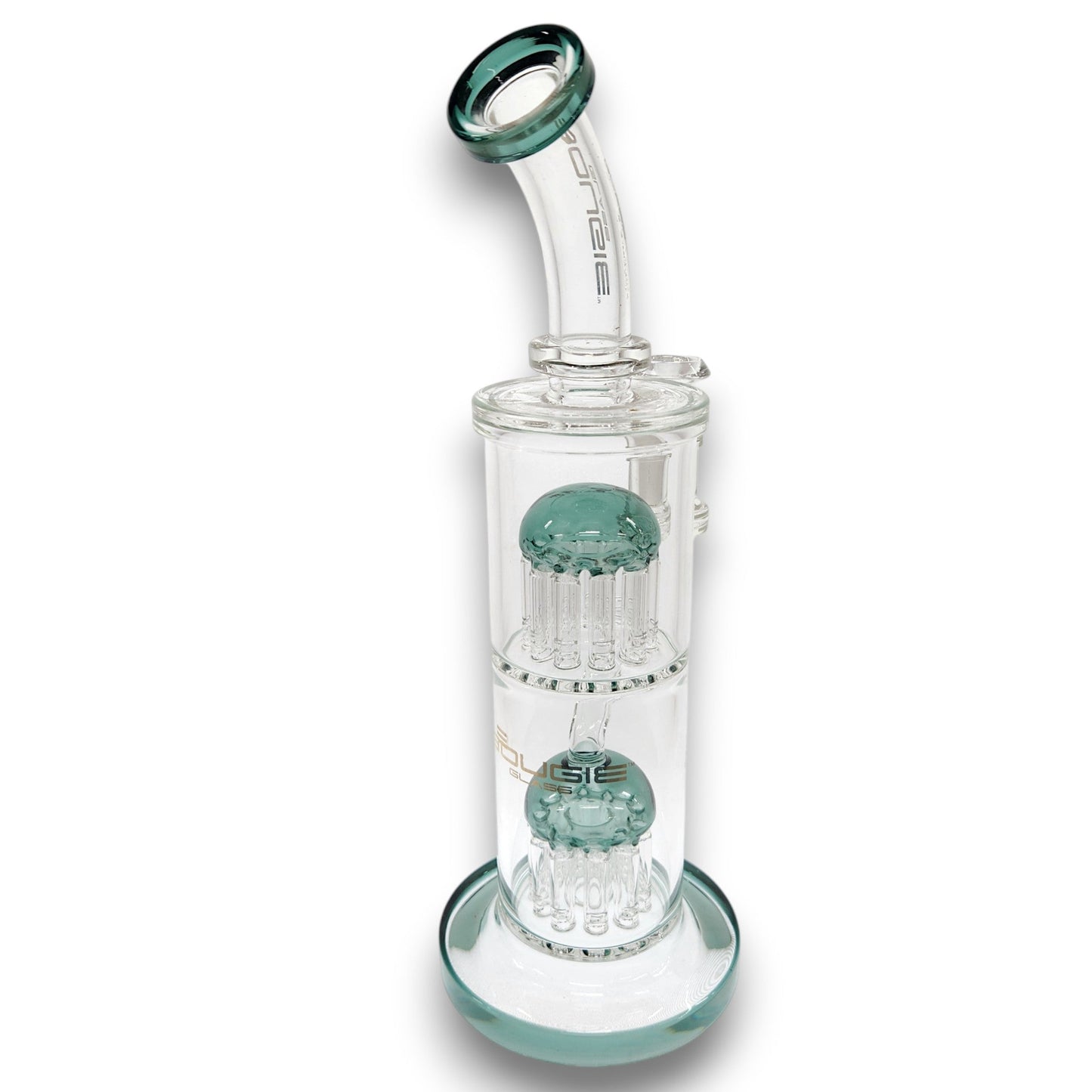 12" Bougie Dual Tree Percolator Bong