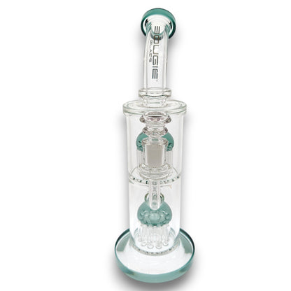 12" Bougie Dual Tree Percolator Bong