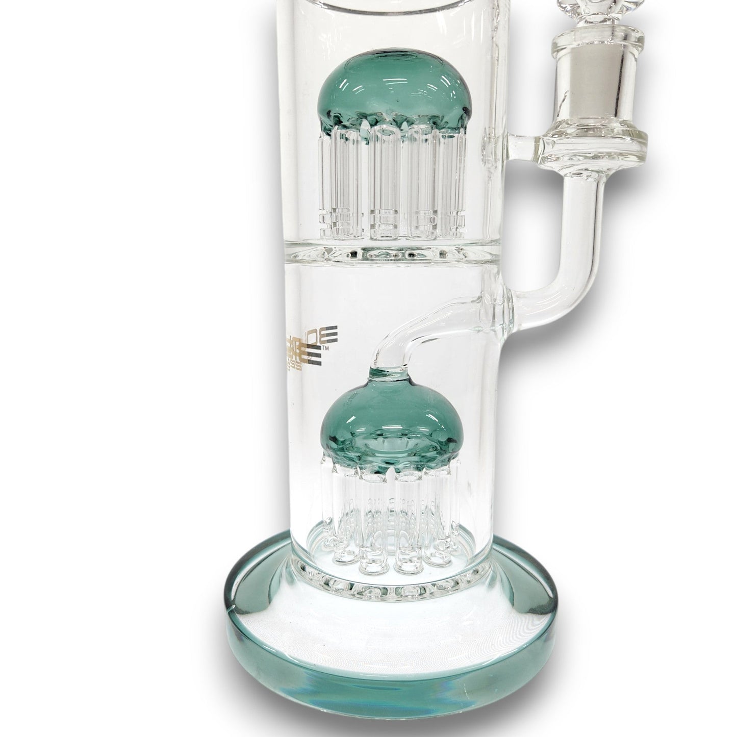 12" Bougie Dual Tree Percolator Bong