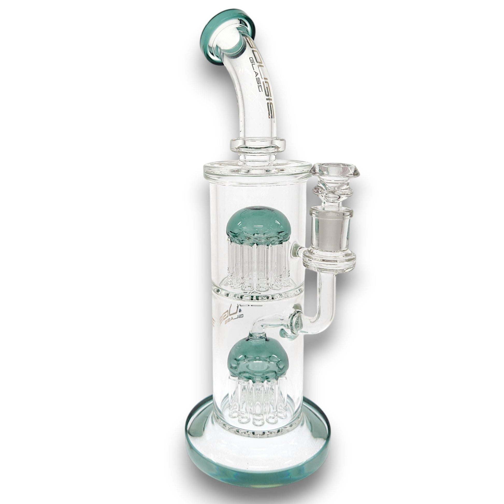 12" Bougie Dual Tree Percolator Bong