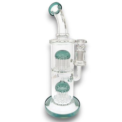 12" Bougie Dual Tree Percolator Bong