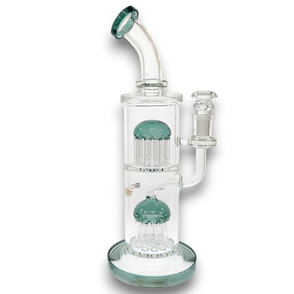 12" Bougie Dual Tree Percolator Bong