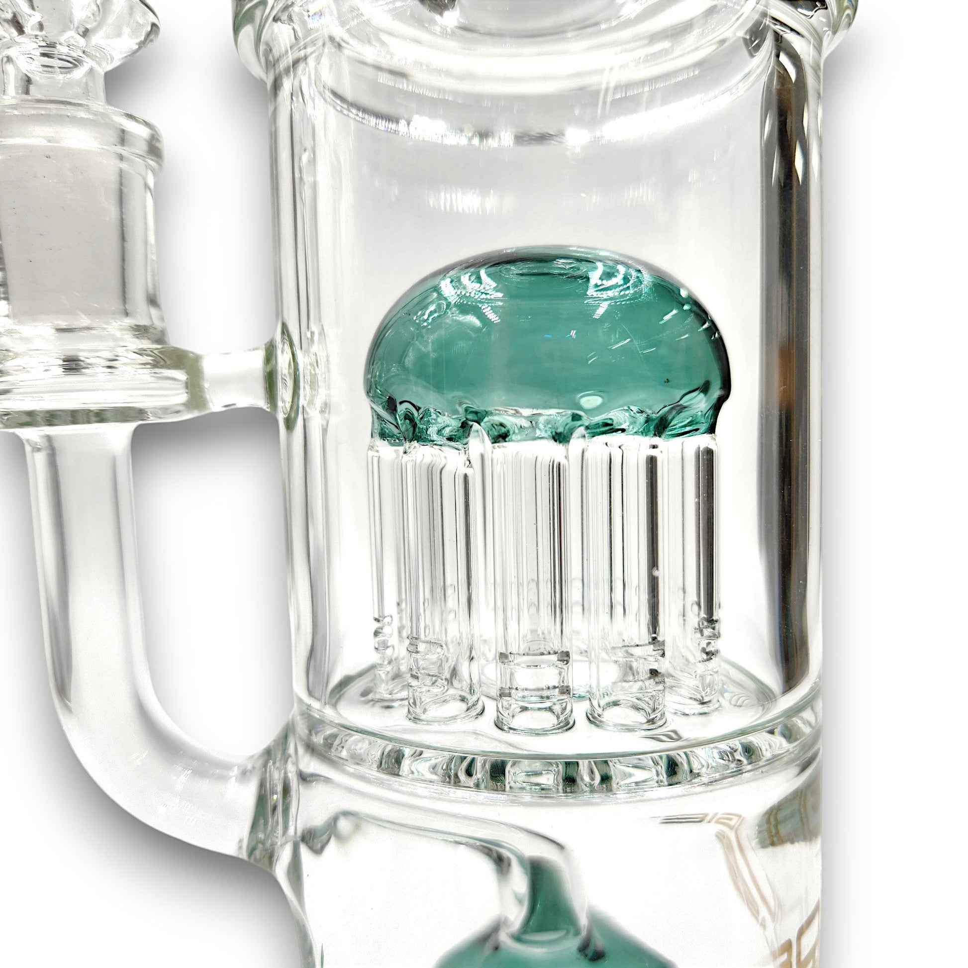 12" Bougie Dual Tree Percolator Bong