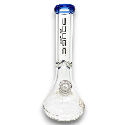 12" Bougie Glass Bell Shape Heavy Duty Beaker Bong