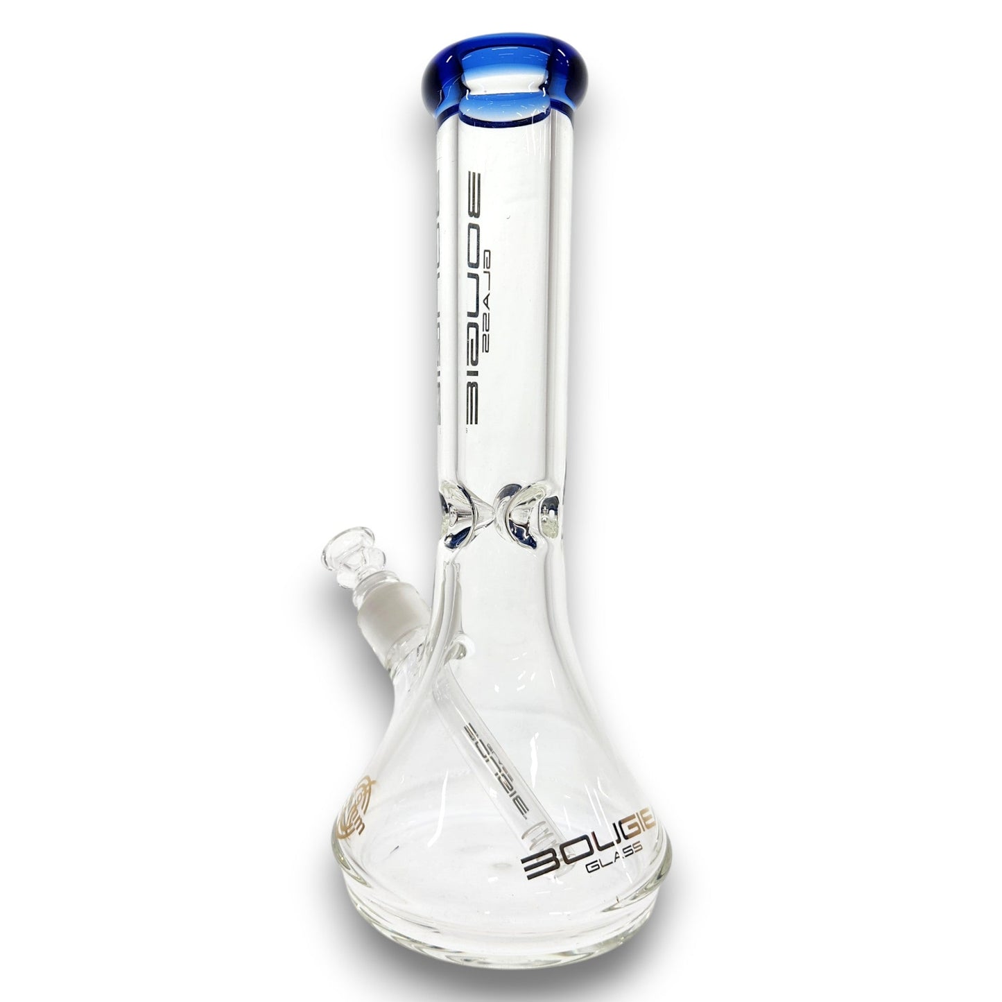 12" Bougie Glass Bell Shape Heavy Duty Beaker Bong