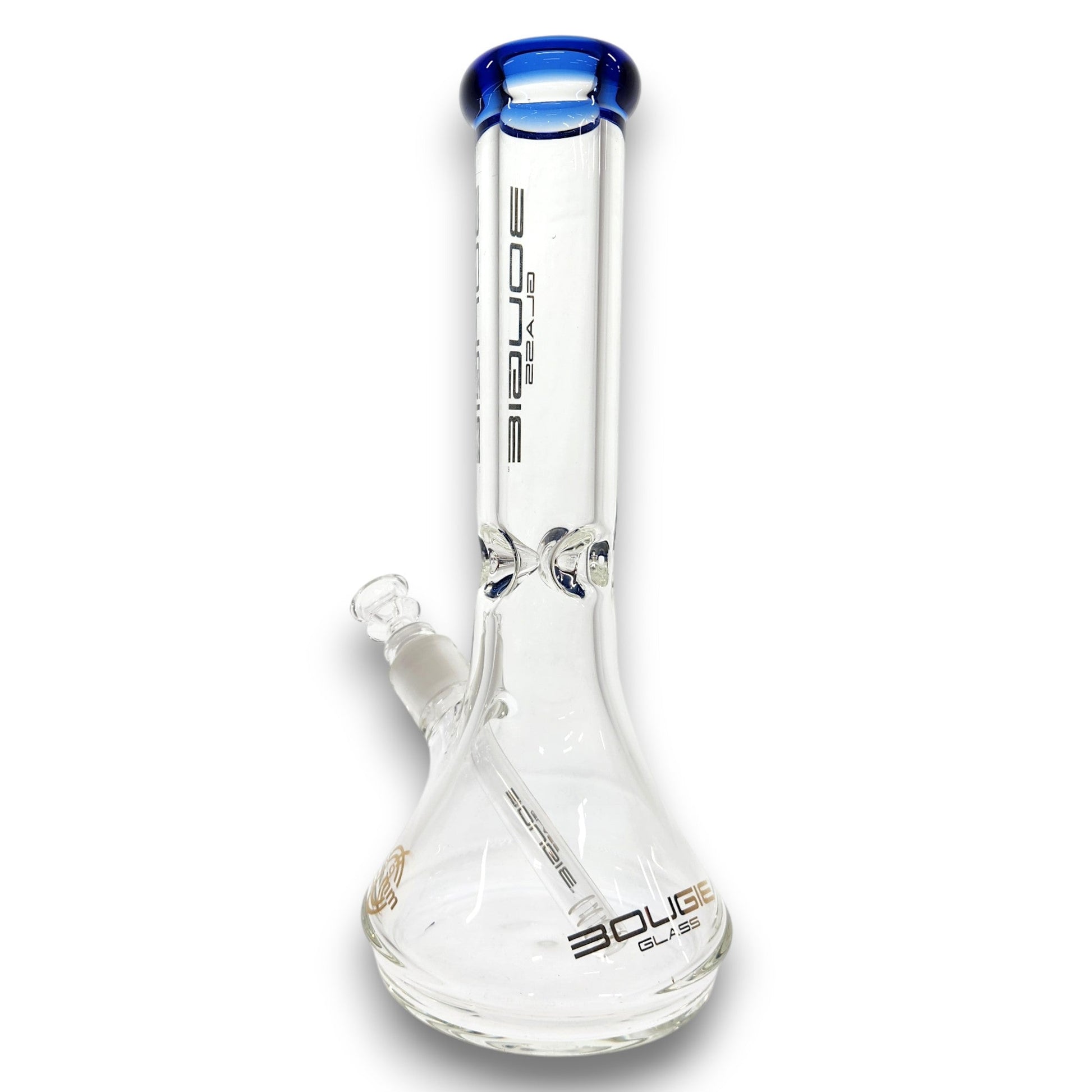 12" Bougie Glass Bell Shape Heavy Duty Beaker Bong