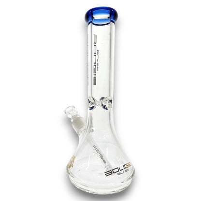 12" Bougie Glass Bell Shape Heavy Duty Beaker Bong