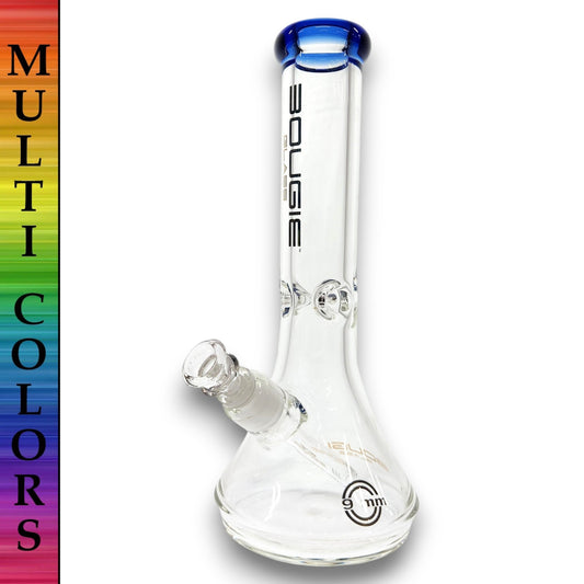 12" Bougie Glass Bell Shape Heavy Duty Beaker Bong