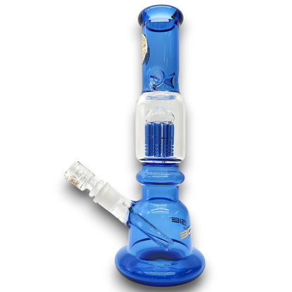 12" Bougie Glass Tree Perc La Bong