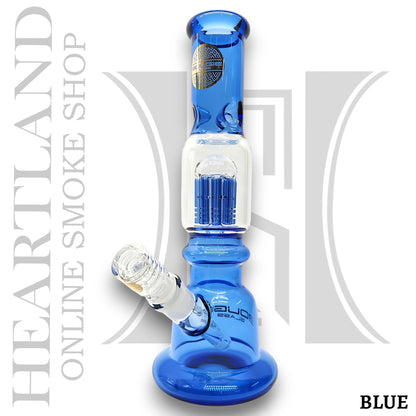 12" Bougie Glass Tree Perc La Bong