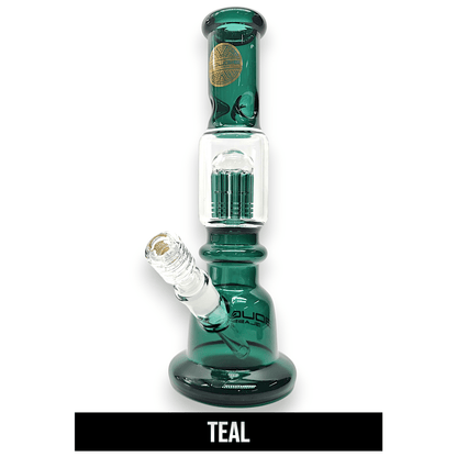 12" Bougie Glass Tree Perc La Bong