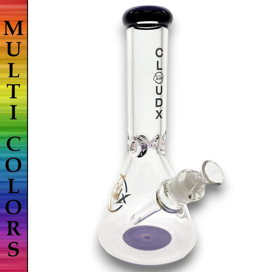 12" Cali CloudX Heavy Duty Beaker Bong