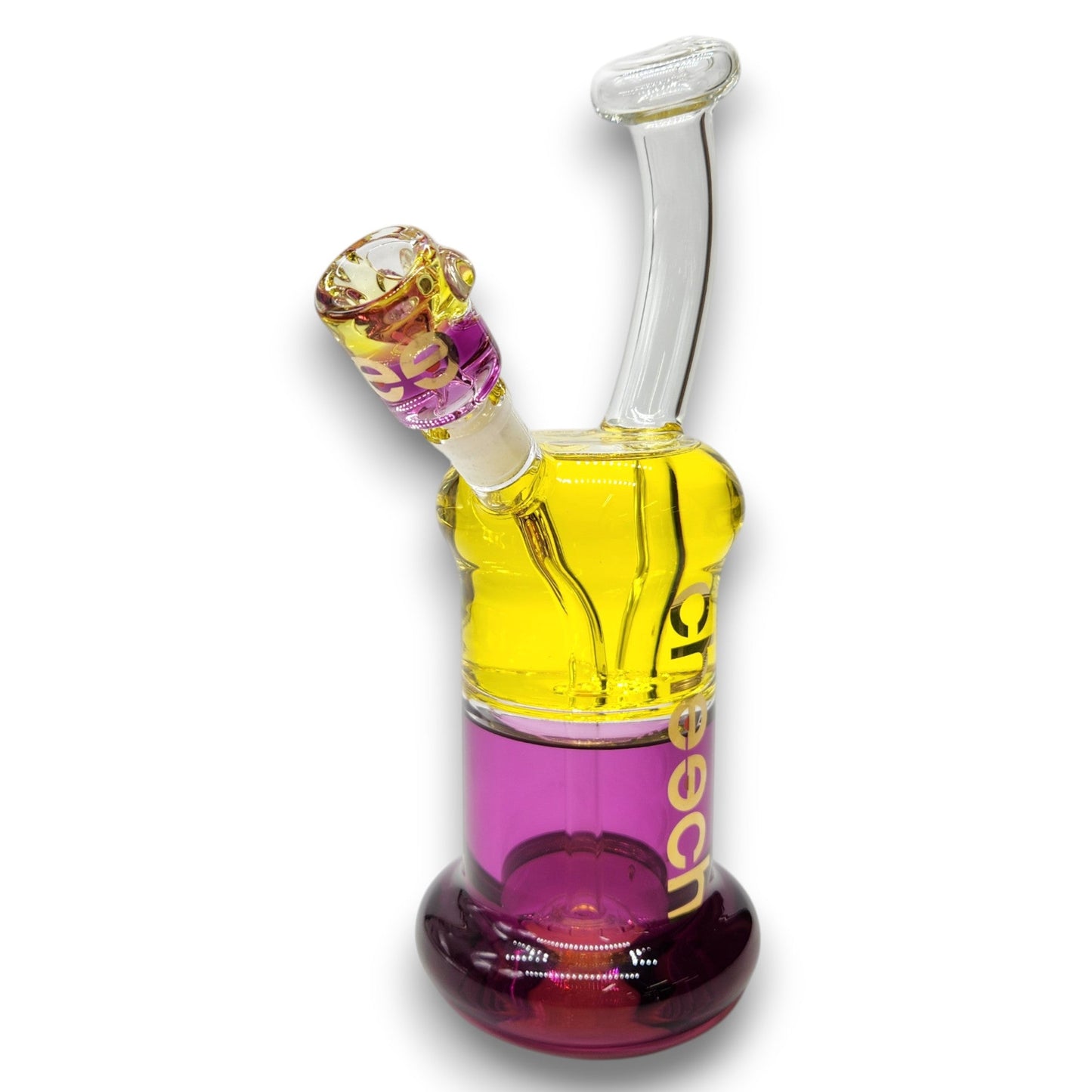 12" Cheech Freezable Glycerin Dual Chamber Bong