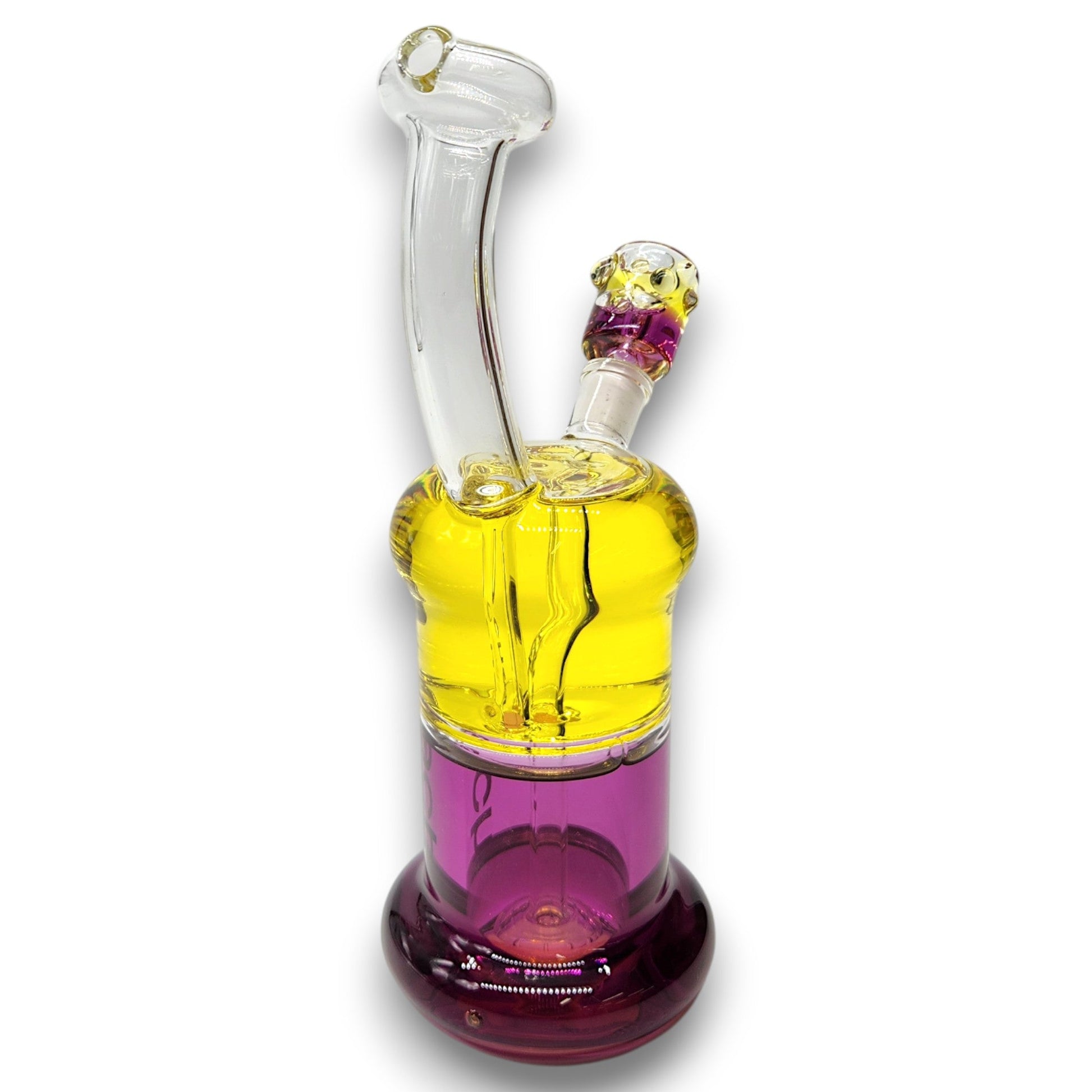 12" Cheech Freezable Glycerin Dual Chamber Bong