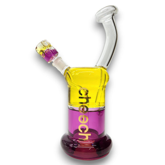 12" Cheech Freezable Glycerin Dual Chamber Bong